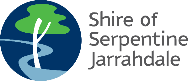 Shire of Serpentine Jarrahdale logo.