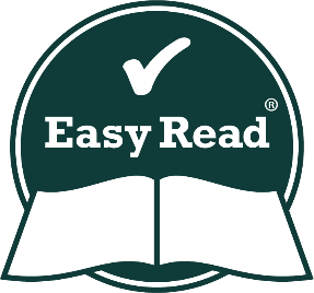 Easy Read logo. 