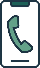 Phone icon.